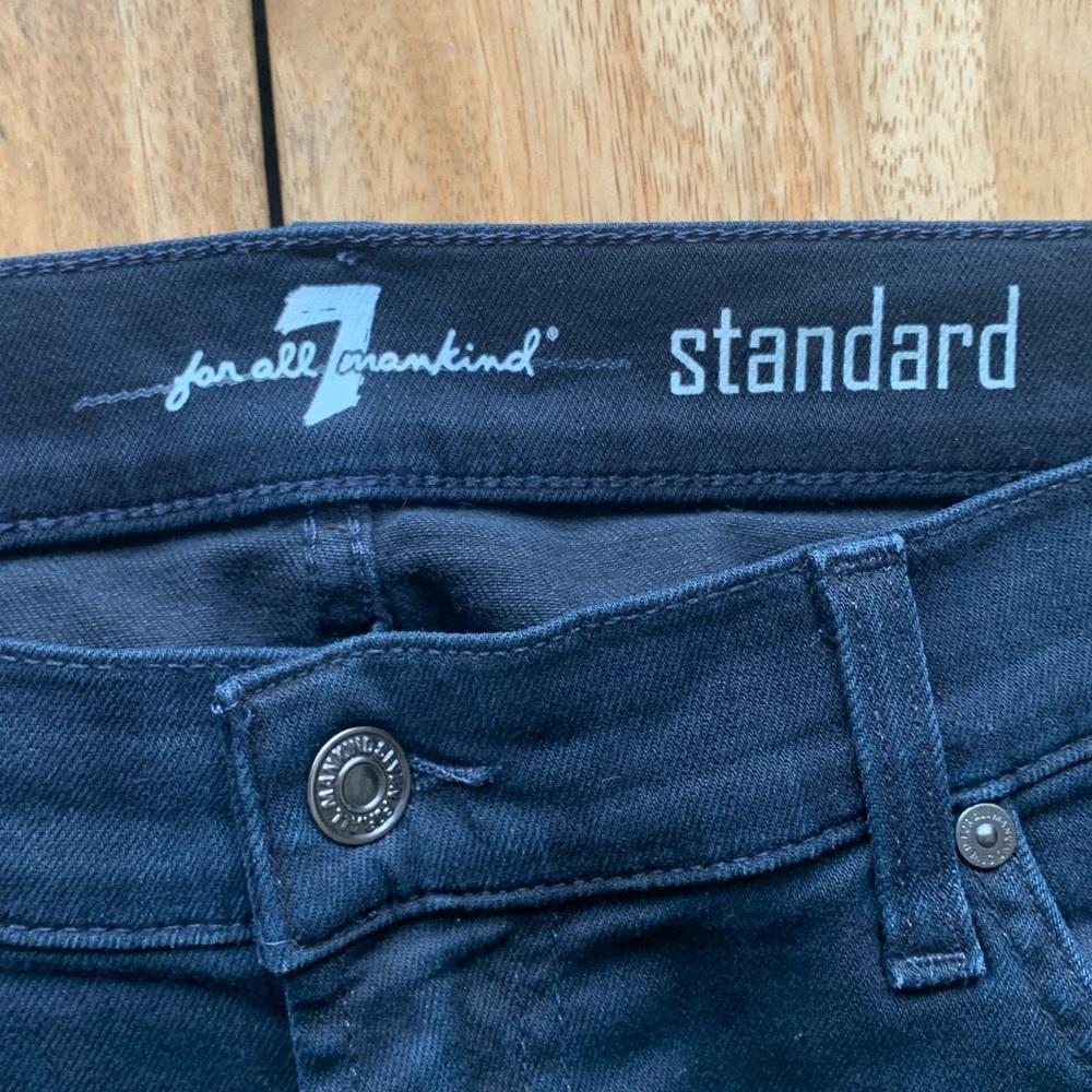 NWOT 7 for all mankind denim jeans standard fit size 32 - Picture 2 of 5